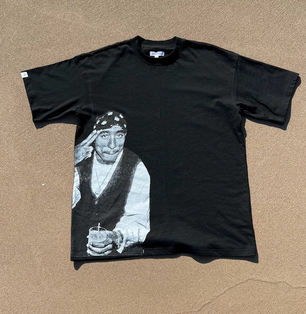 Black & Chrome Makkavelli tee