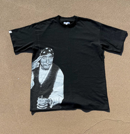 Black & Chrome Makkavelli tee