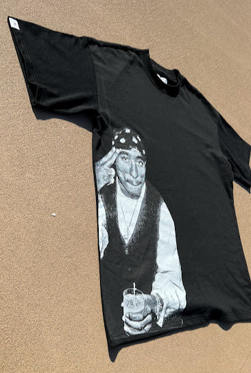 Black & Chrome Makkavelli tee
