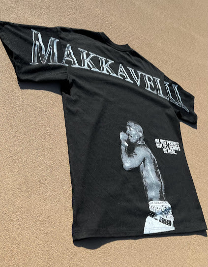 Black & Chrome Makkavelli tee